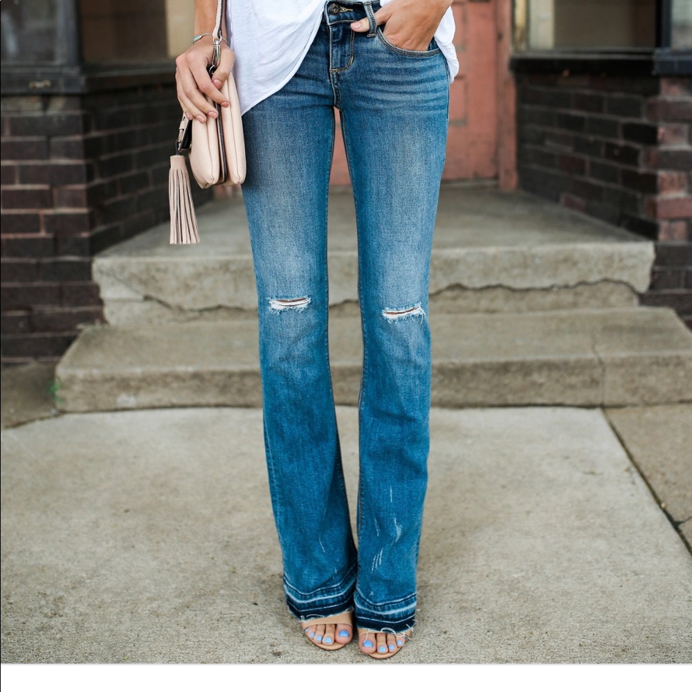Jennie Wide Leg Jeans